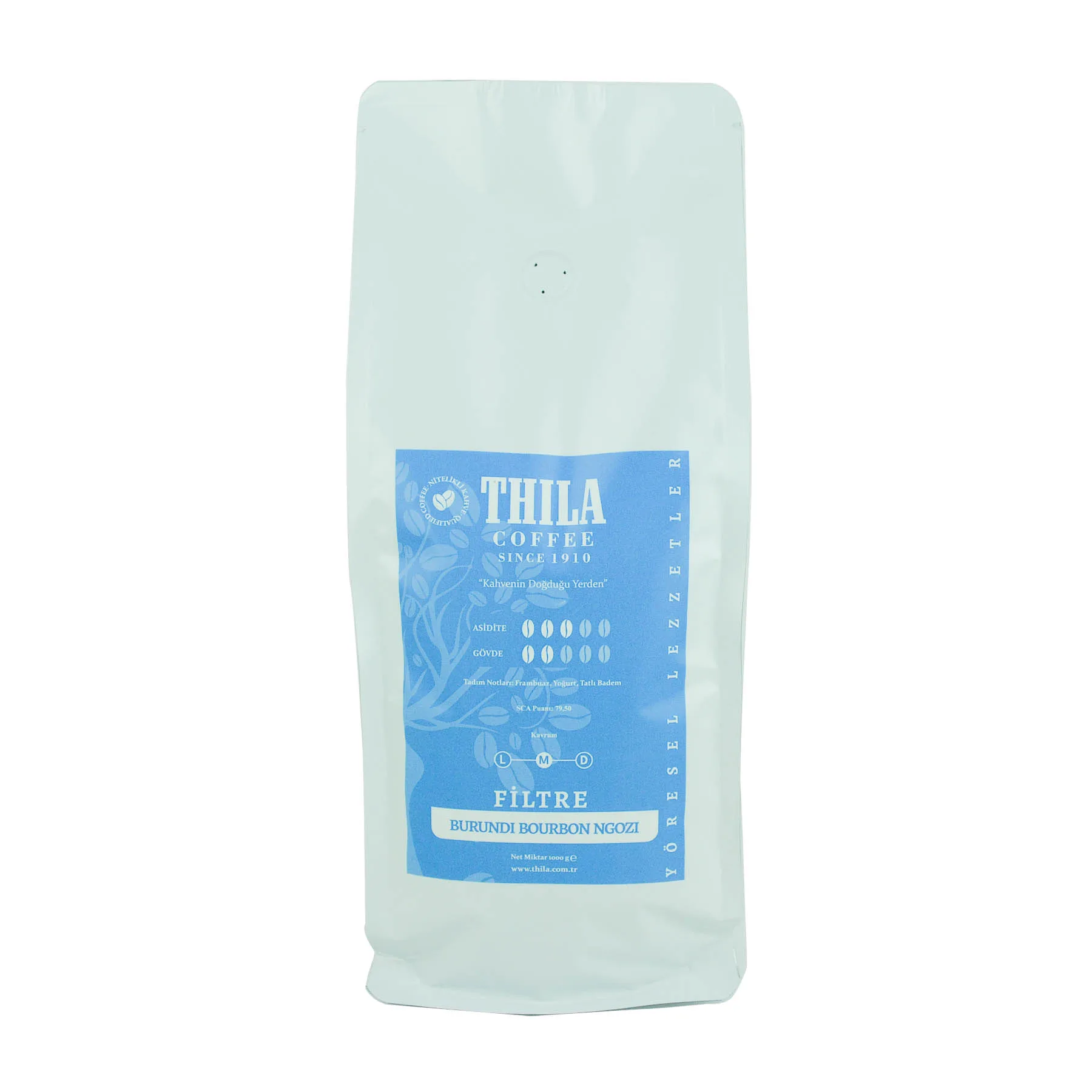 Burundi Bourbon Ngozi Filtre Kahve 250 Gr.