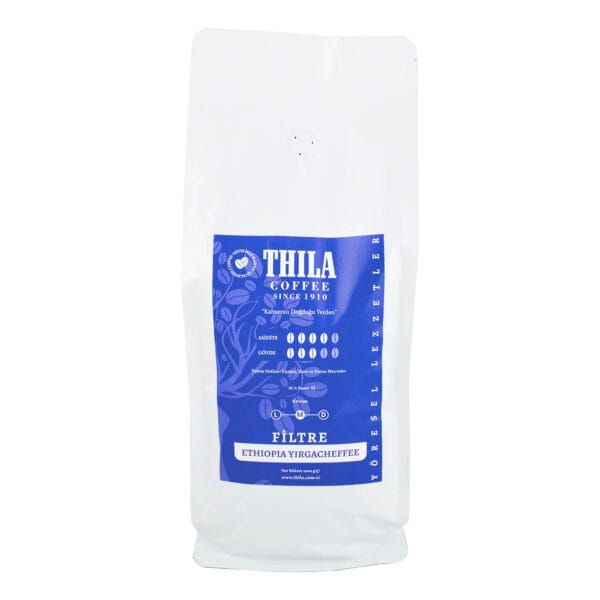 Ethiopia Yirgacheffee GR2 Filtre Kahve 1000 Gr.