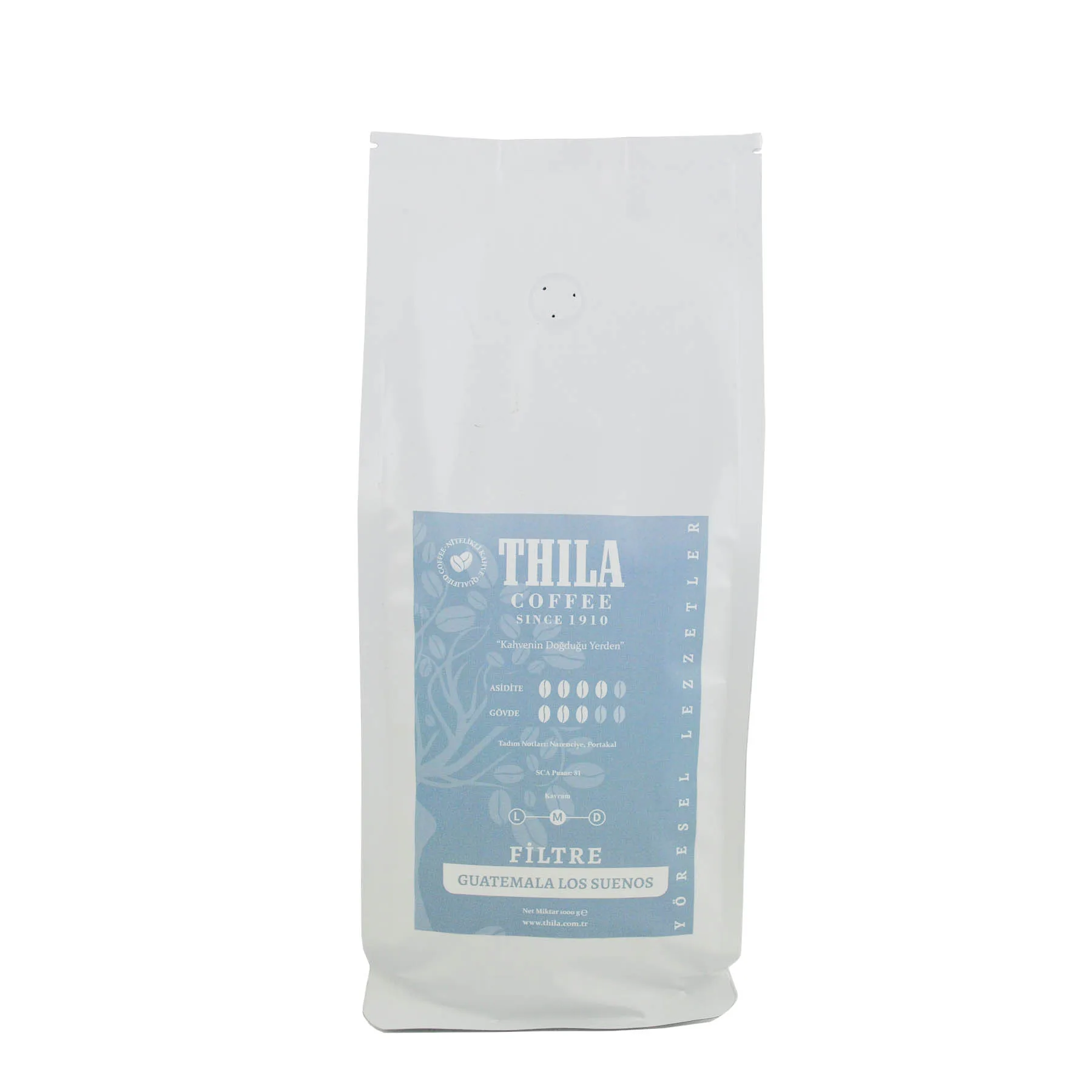 Guatemala Los Suenos Filtre Kahve 250 Gr.