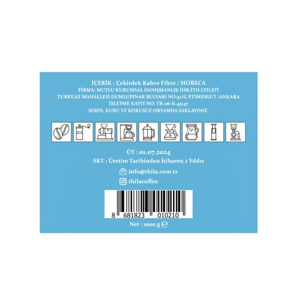 Horeca Special Blend Filtre Kahve 1000 Gr. - Görsel 5