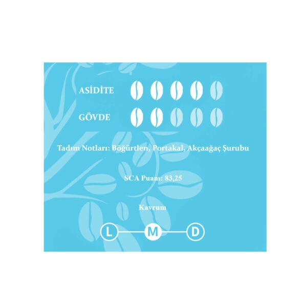 Kenya AA Filtre Kahve 1000 Gr. - Görsel 3