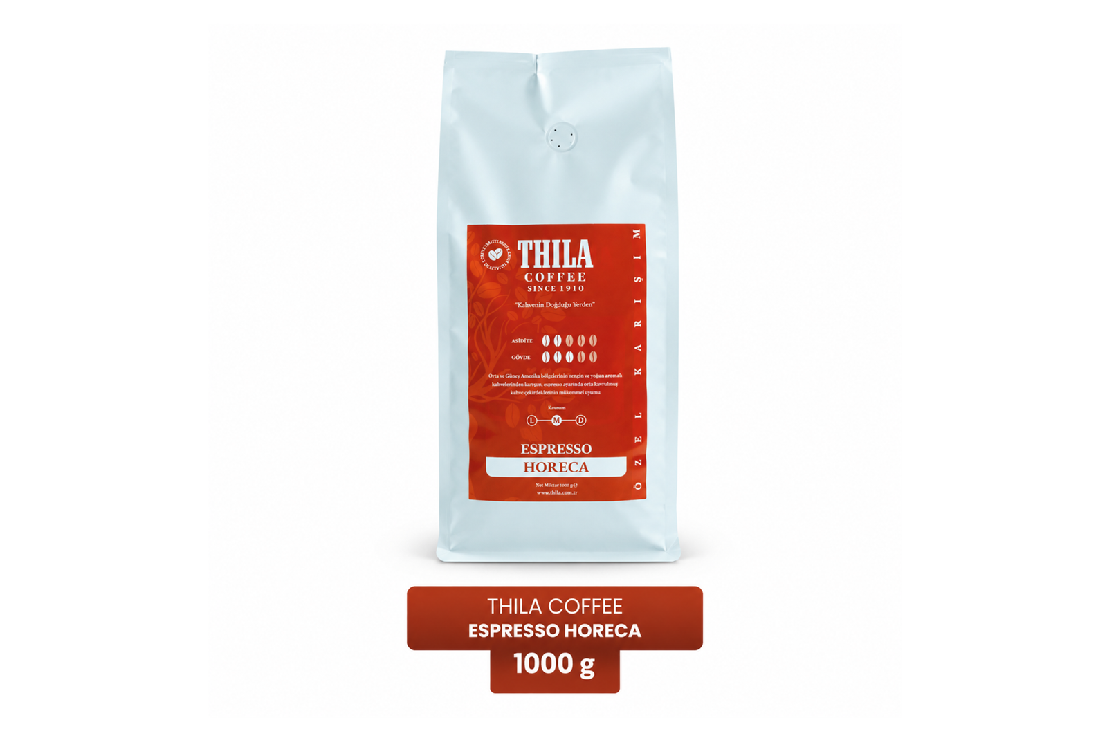 Horeca Blend Espresso Kahve 1000 Gr.