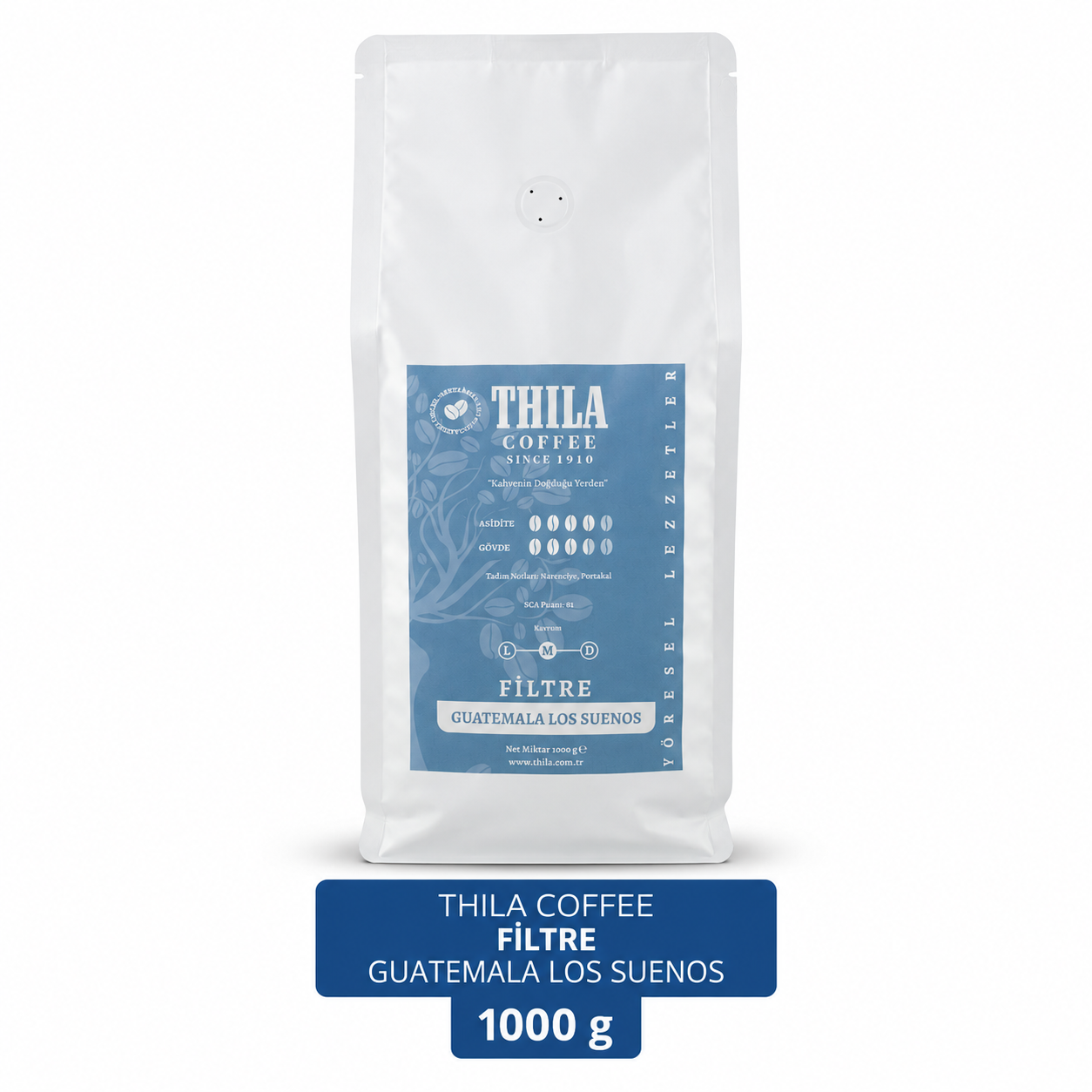 Guatemala Los Suenos Filtre Kahve 1000 Gr