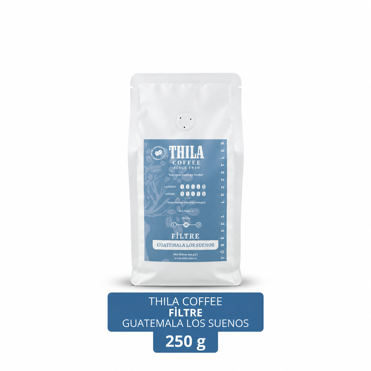Guatemala Los Suenos Filtre Kahve 250 Gr.