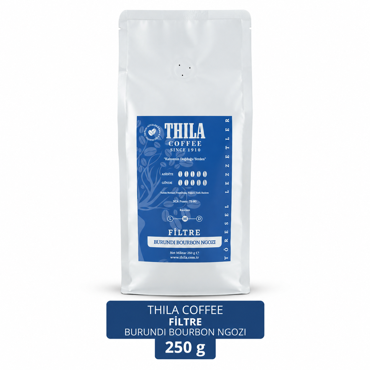 Burundi Bourbon Ngozi Filtre Kahve 250 Gr.