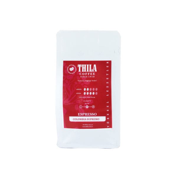 Colombia Supremo Espresso Kahve 250 Gr.