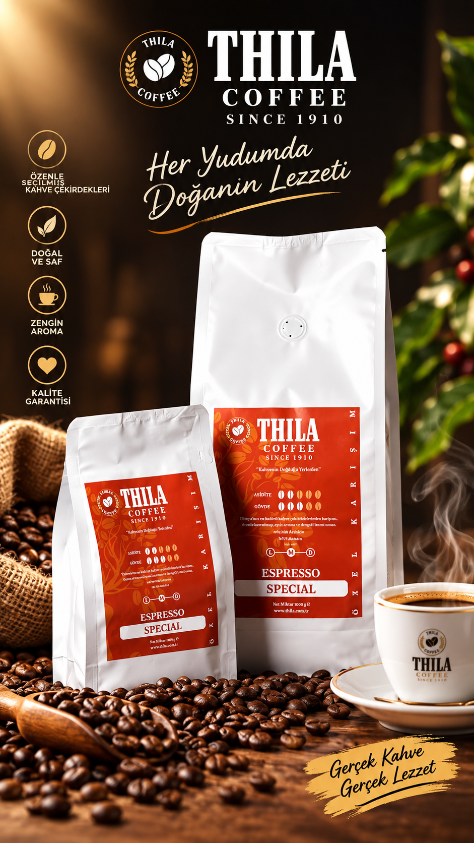 Special Blend Espresso Kahve 1000 Gr.