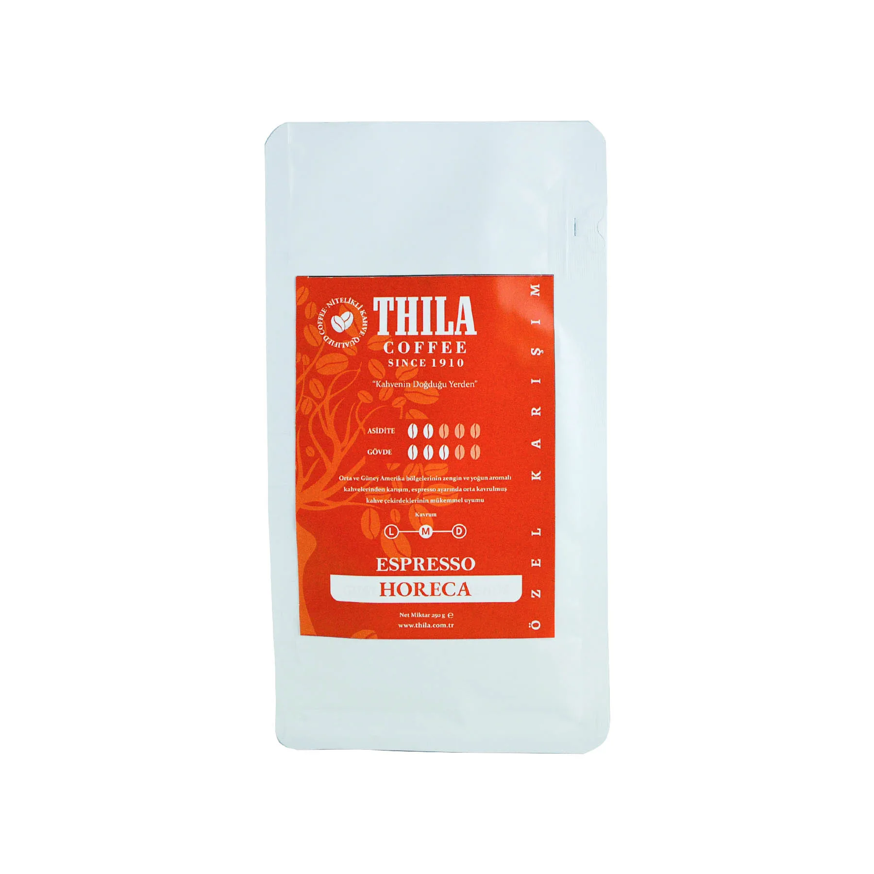 Horeca Blend Espresso Kahve 250 Gr.