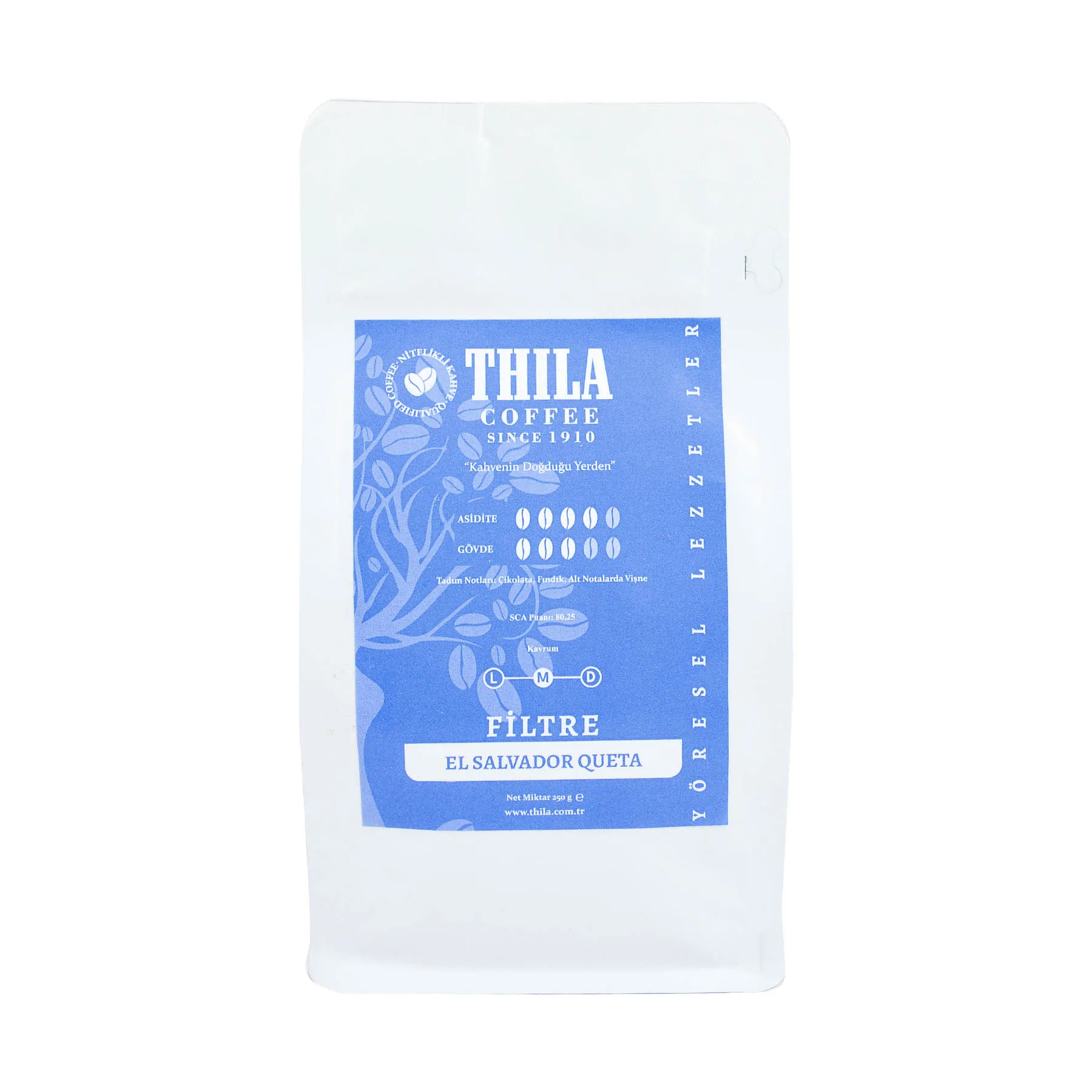 El Salvador Queta Filtre Kahve 250 Gr.