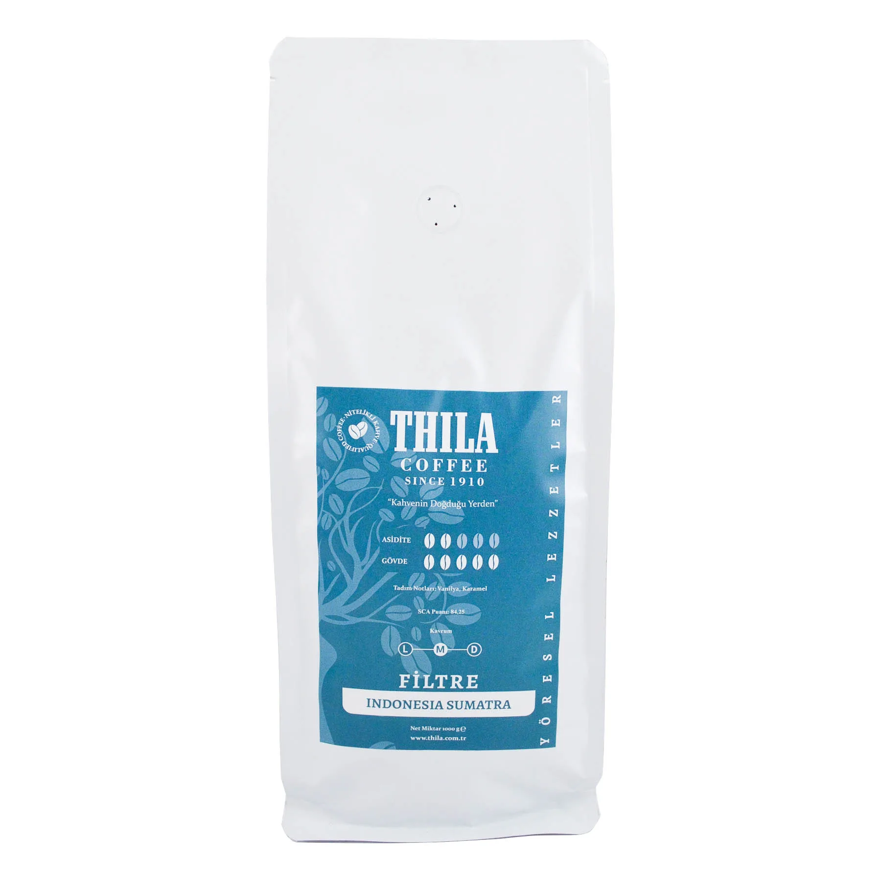 Indonesia Sumatra Orang Utan Filtre Kahve 1000 Gr.