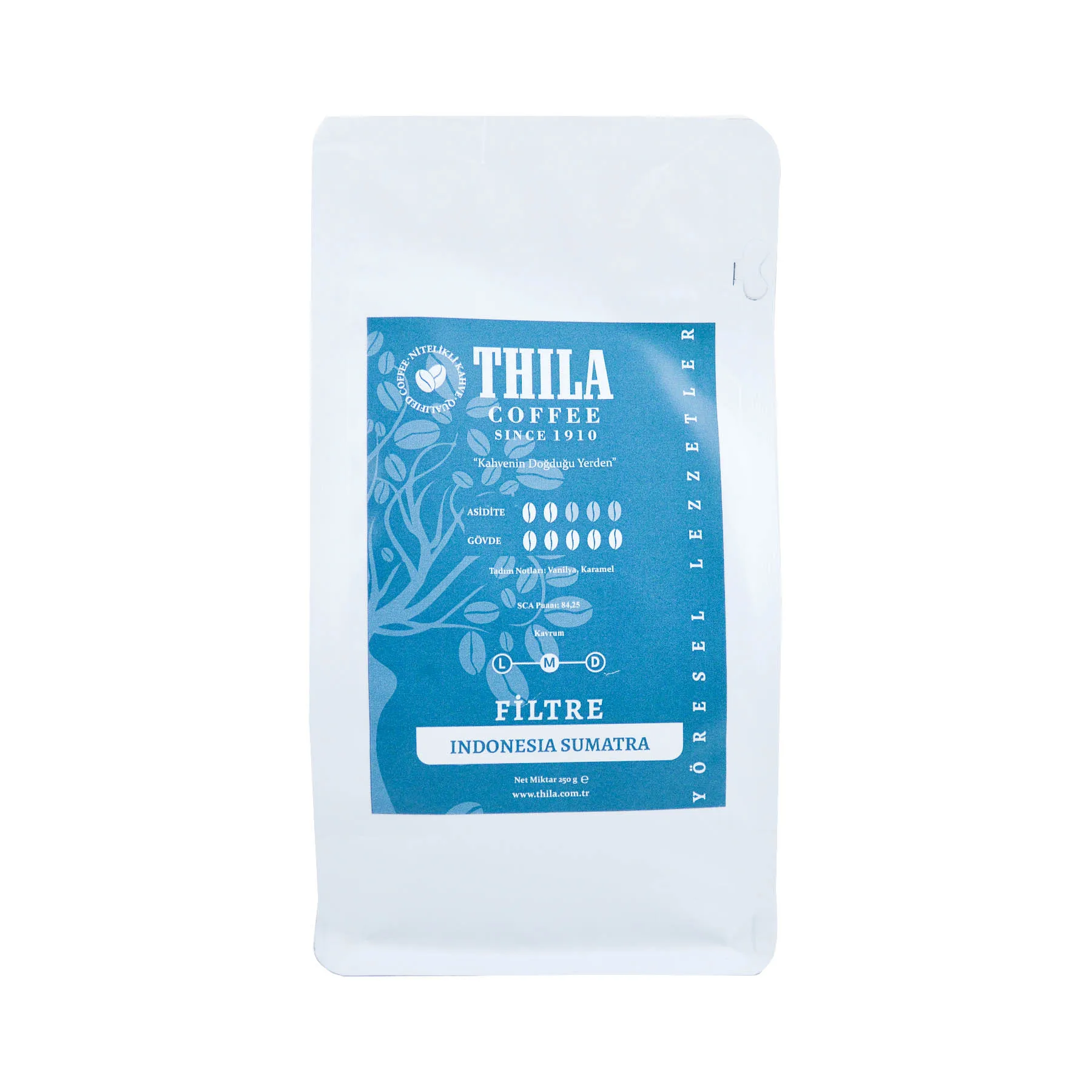 Indonesia Sumatra Orang Utan Filtre Kahve 250 Gr.