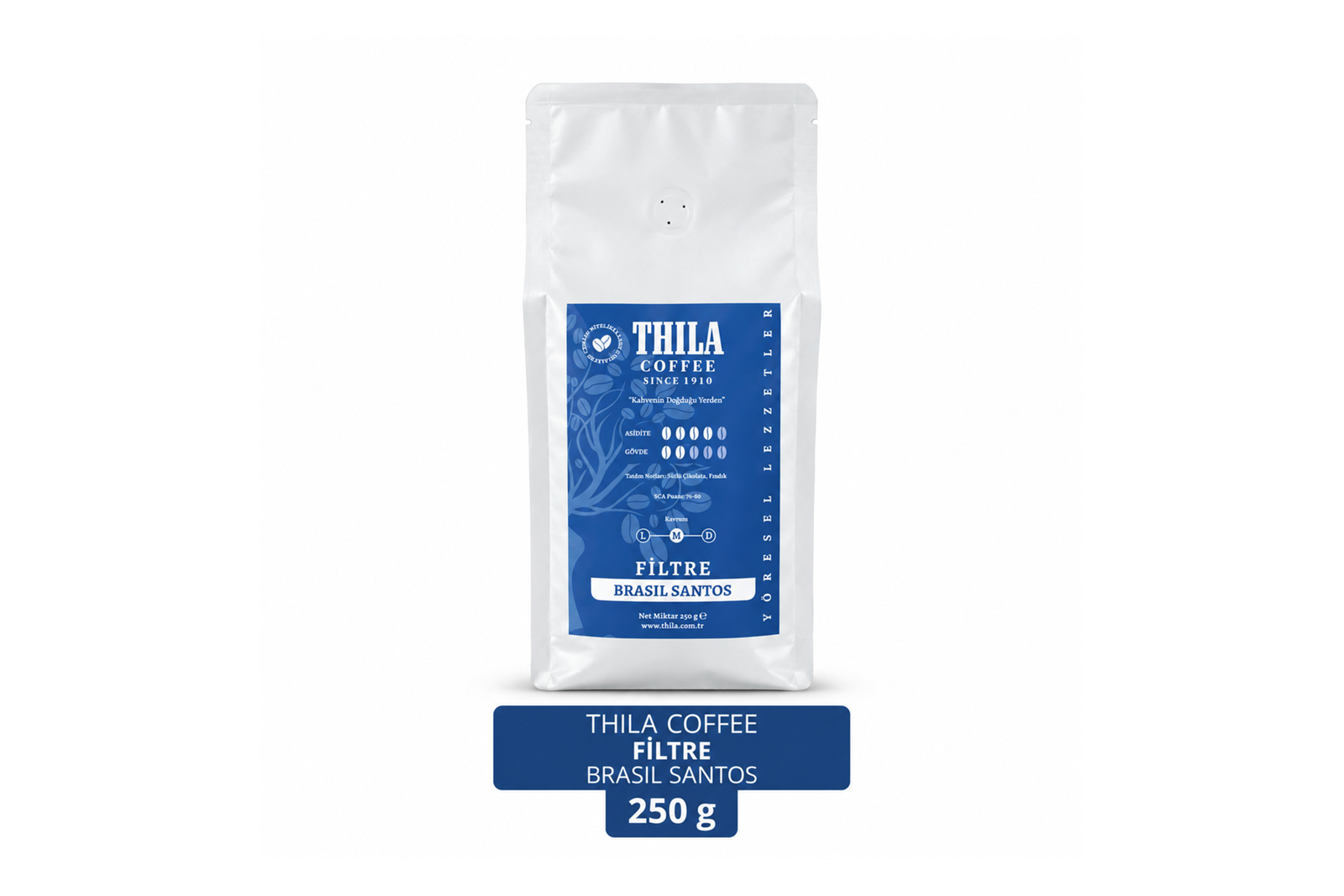 Brasil Santos Filtre Kahve 250 Gr.