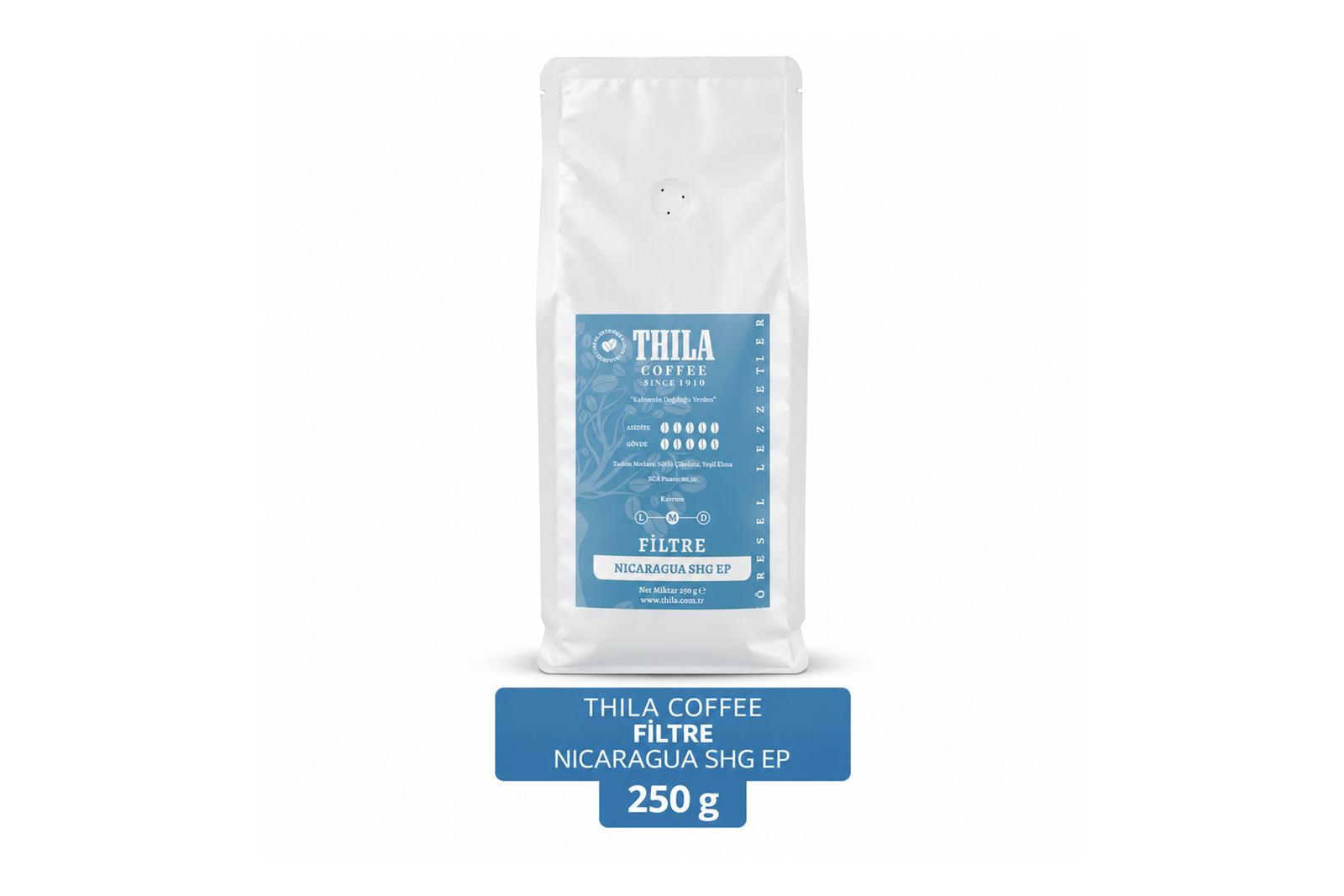 Nicaragua SHG EP Filtre Kahve 250 Gr.