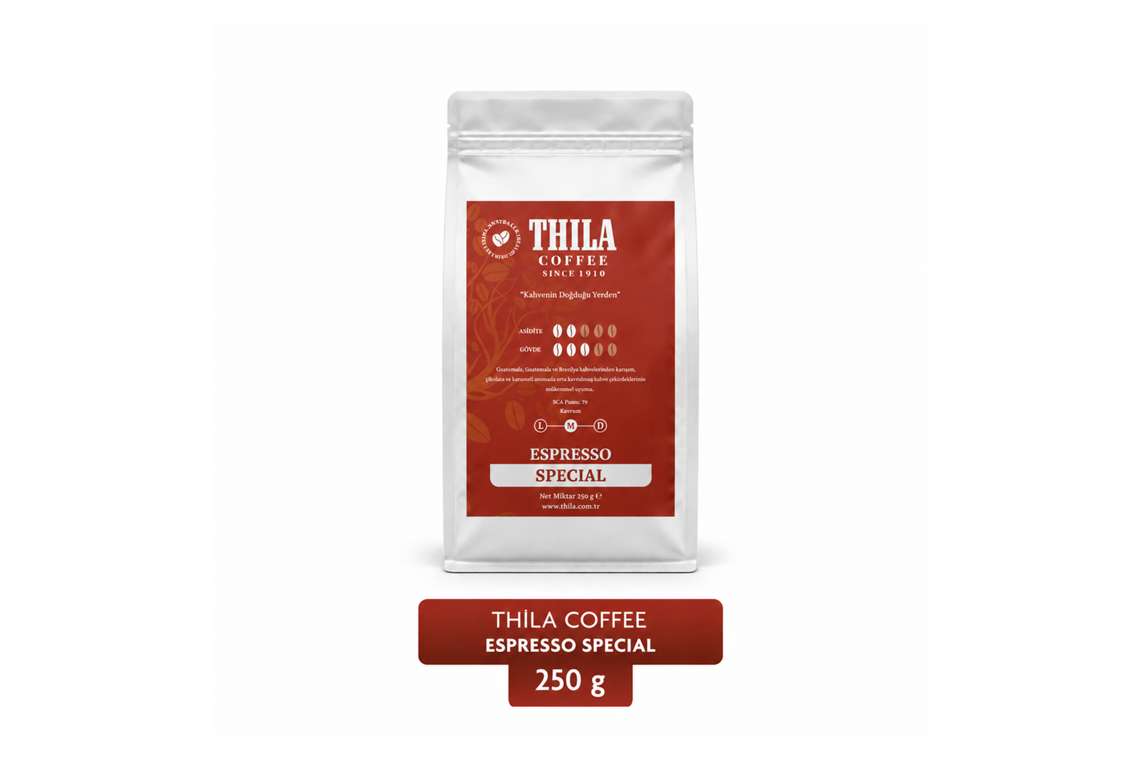 Special Blend Espresso Kahve 250 Gr.