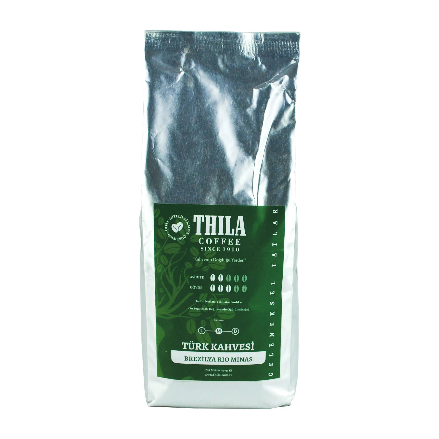 Brezilya Rio Minas Türk Kahvesi 1000 Gr.