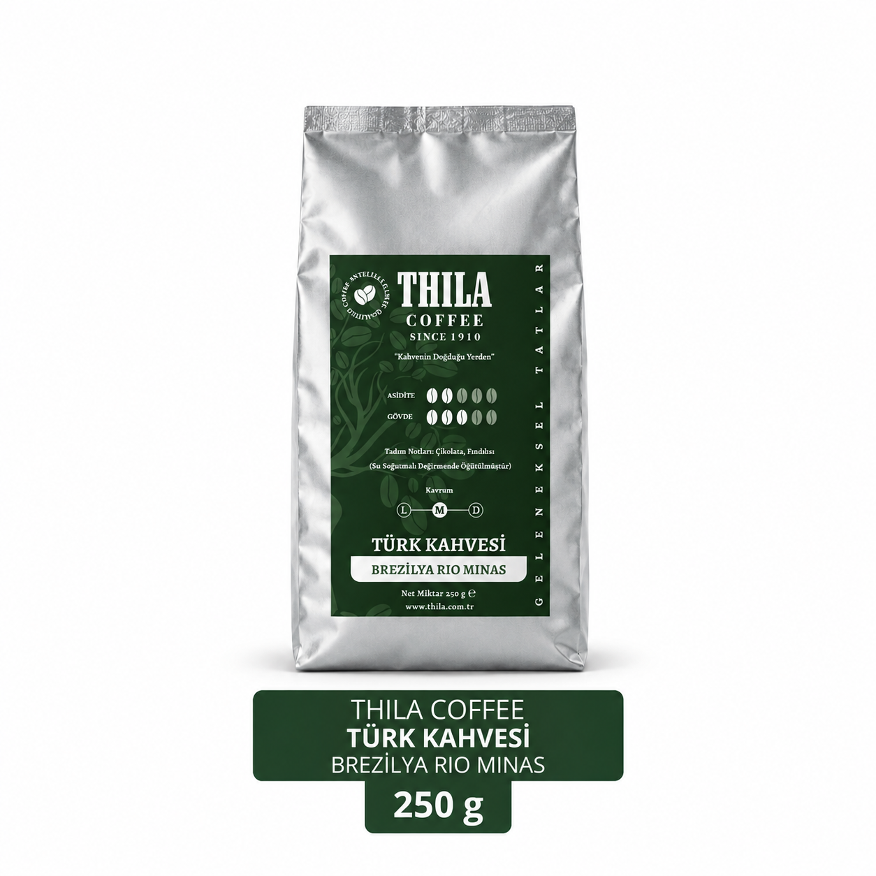 Brezilya Rio Minas Türk Kahvesi 250 Gr.