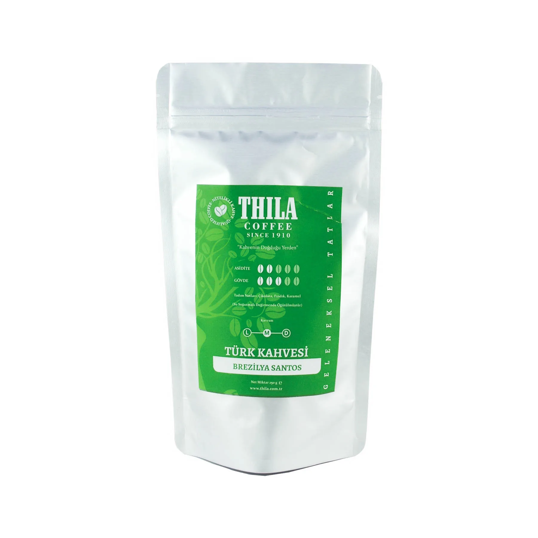 Brezilya Santos Türk Kahvesi 250 Gr.