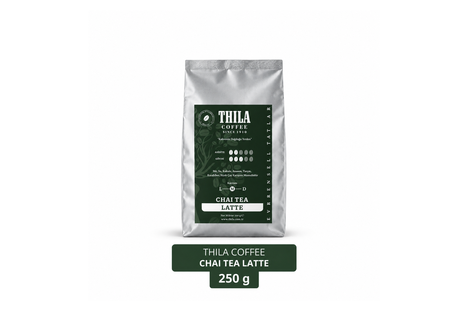 Chai Tea Latte 250 Gr.