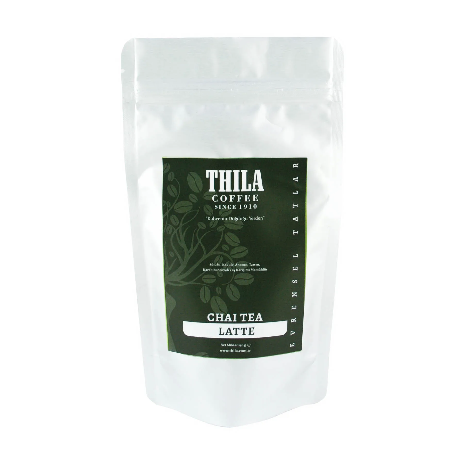 Chai Tea Latte 250 Gr.