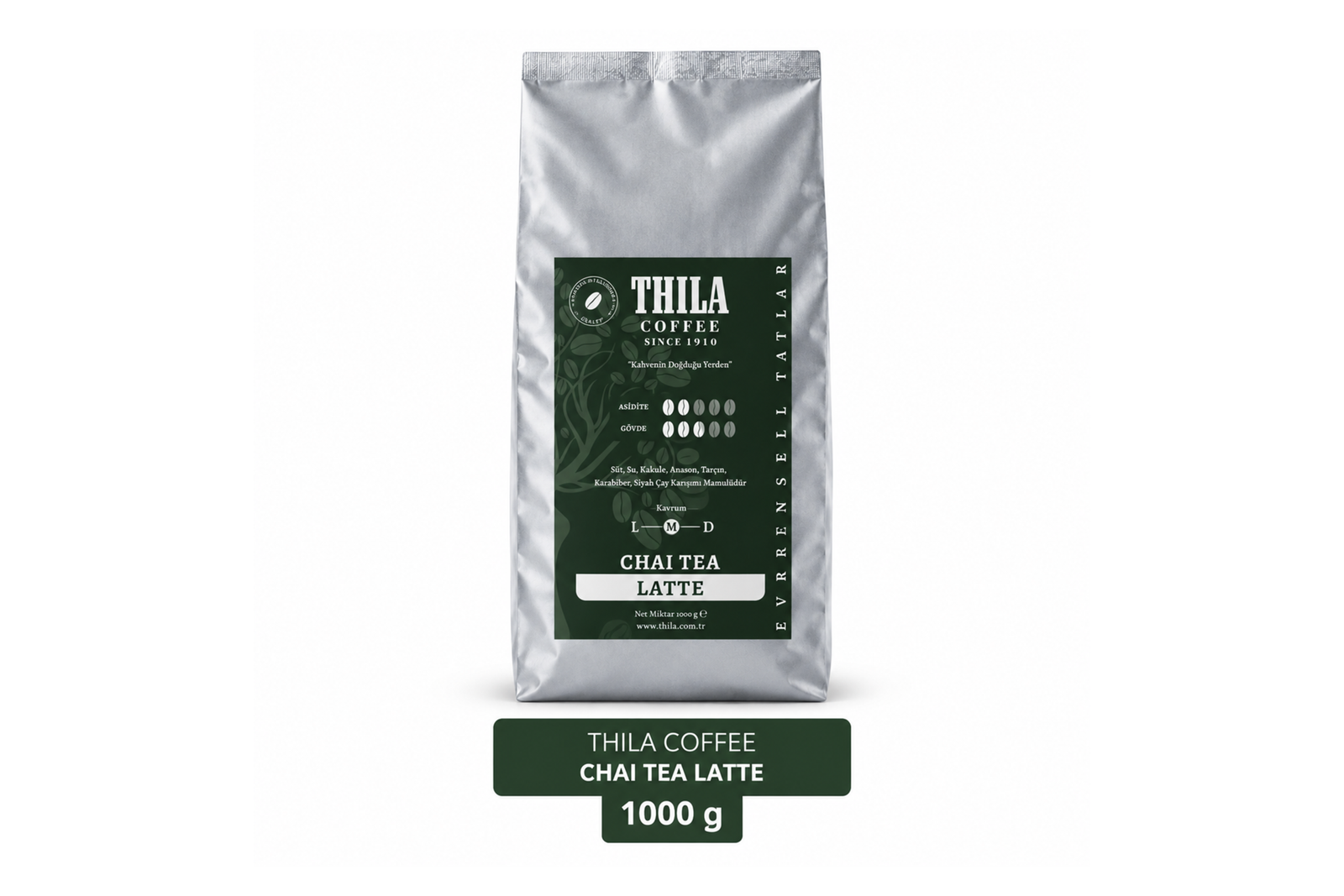 Chai Tea Latte 1000 Gr.