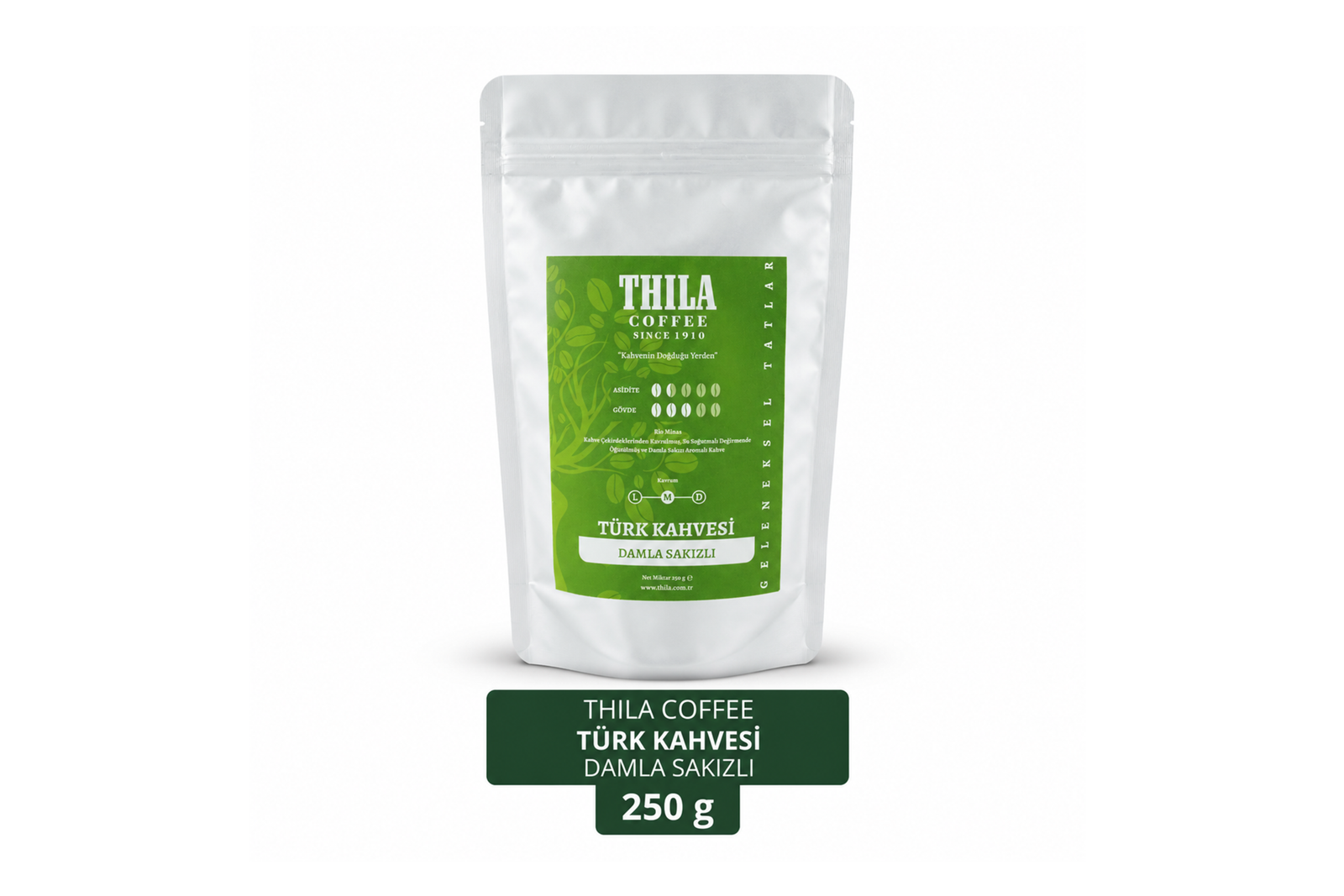 Damla Sakızlı Türk Kahvesi 250 Gr.