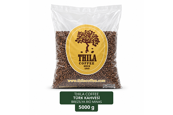 Brezilya Rio Minas Türk Kahvesi 5000 Gr.